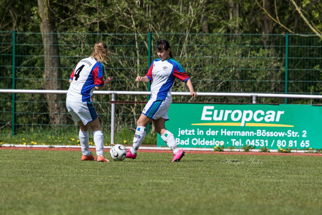 Bild 214 - wBJ VfL Oldesloe - SV Henstedt Ulzburg : Ergebnis: 3:3